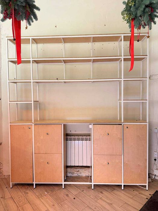 Стелаж металевий