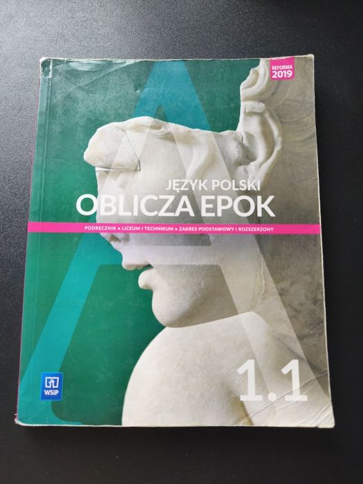 Książka do klasy 1. Język polski oblicza epok 1.1