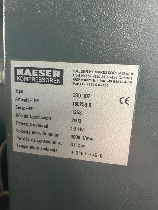 Kompresor KASEAR