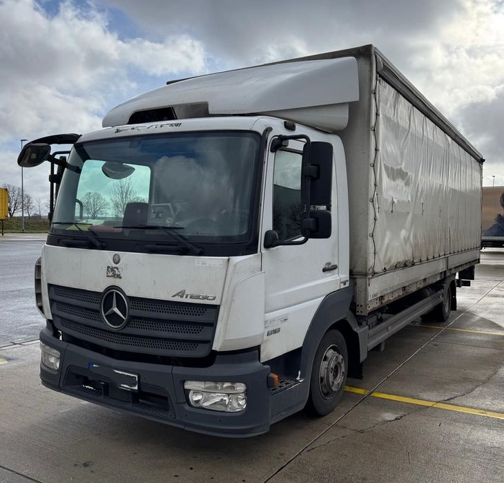 Mercedes-Benz Atego 818 | Plandeka | Euro 6 | WINDA   |