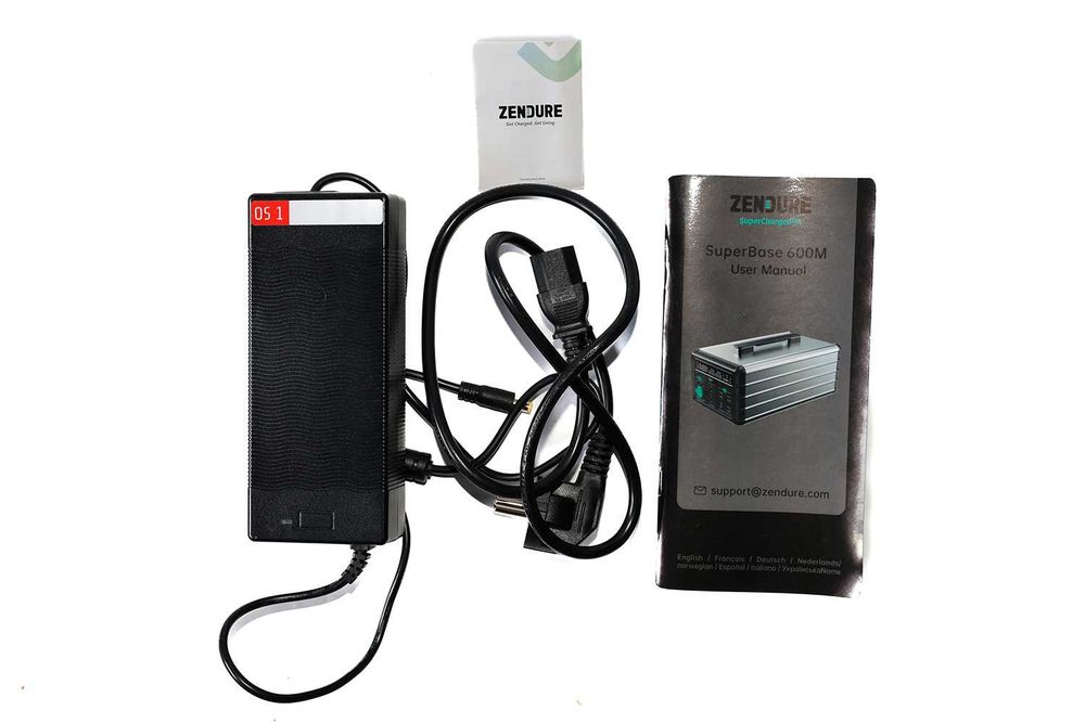 Mobilna stacja zasilania powerbank Zendure 600M SupeBase Pro ZDSB600M