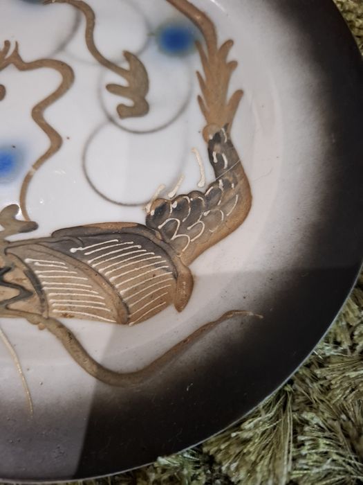 Prato decorativo japonês