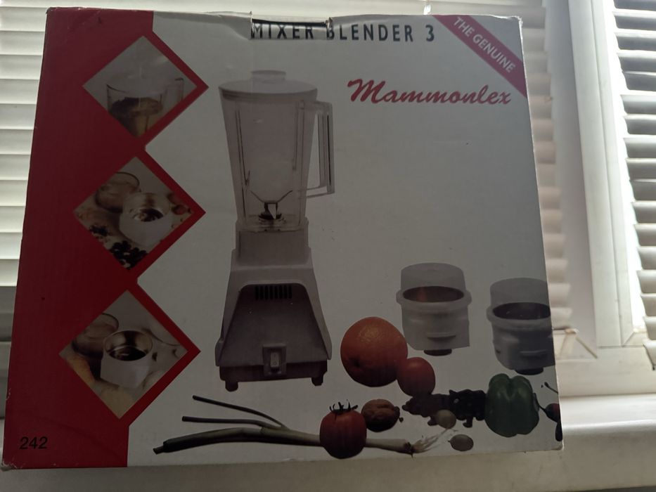 Міксер блендер Mammonlex