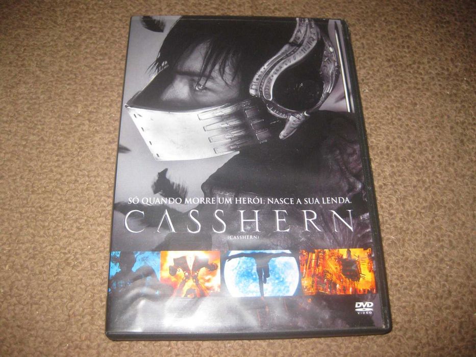 DVD "Casshern" de Kazuaki Kiriya/Raro!