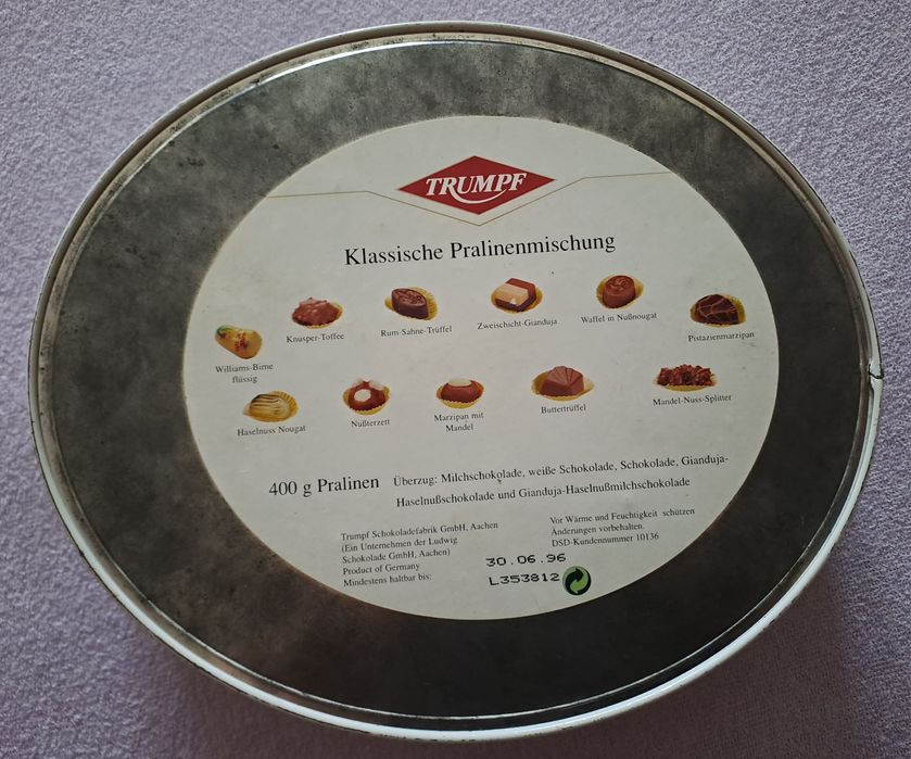 Металеві коробки