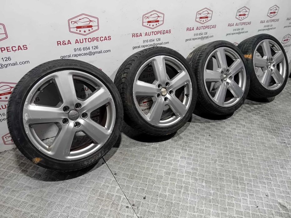 Conjunto Jantes Audi A4 B7 R18 Original