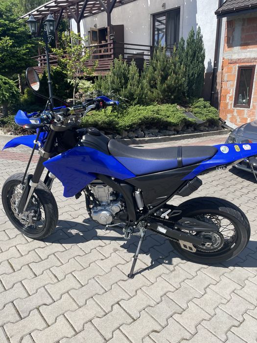 Yamaha WR250X | 2008 | Legendarne Supermoto