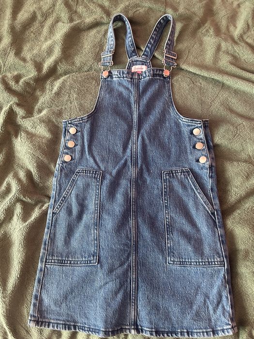 Сарафан джинсовий