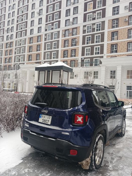 Продам Jeep Renegade 2020