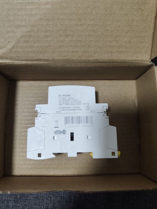 Контактор Schneider Electric 25А 1NO(ICT)