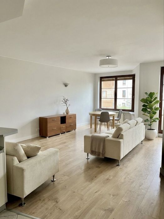 3-pokojowy apartament 105m2 | Hilton i Warsaw Spire | Wola