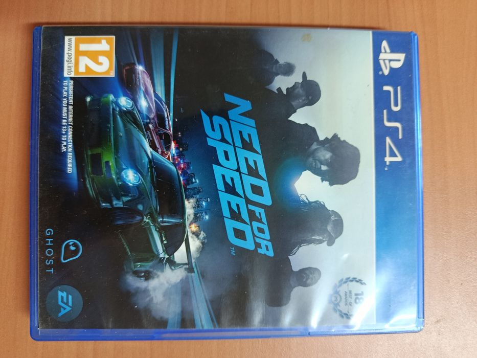 Need for Speed 2015 PS4