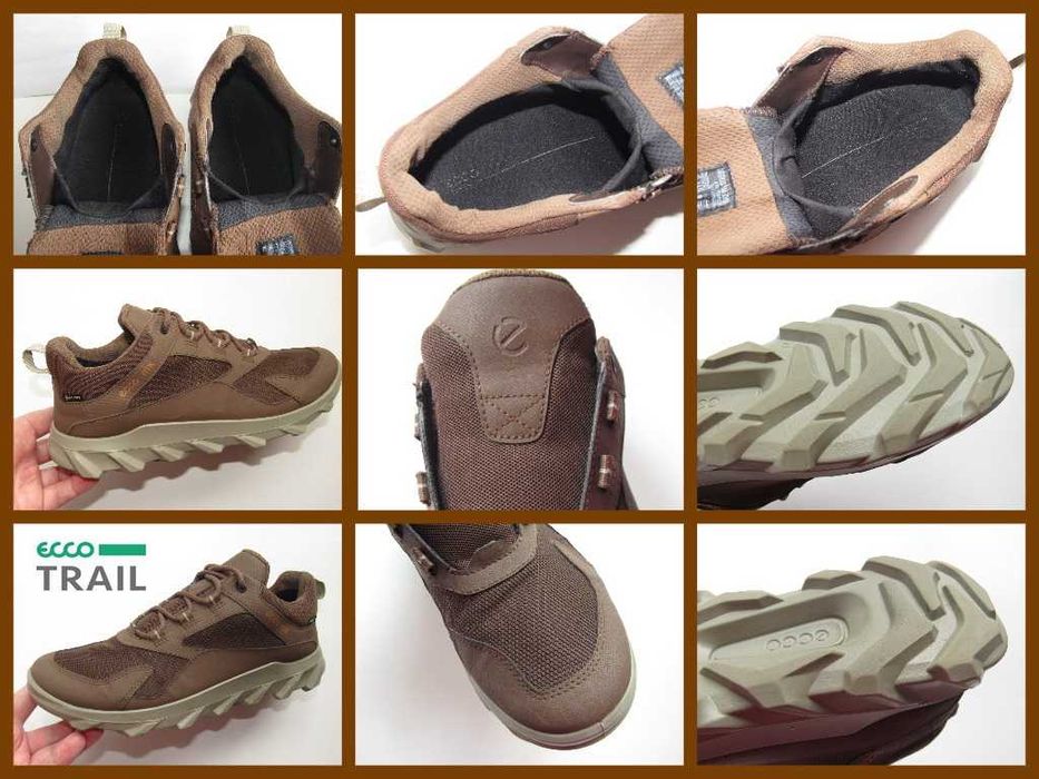 Кроссовки мембранные Ecco Sport MX M Low Gore-Tex разм. 42 (27.5см)