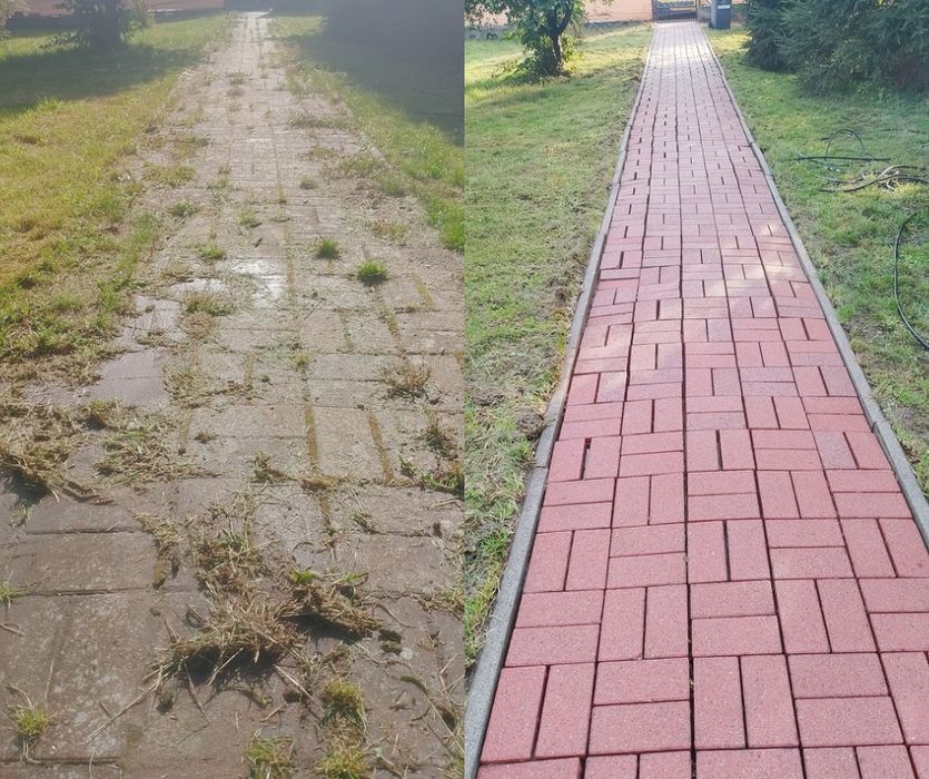 Mycie kostki Szczeci Mycie elewacj Szczecin Usuwanie graffiti