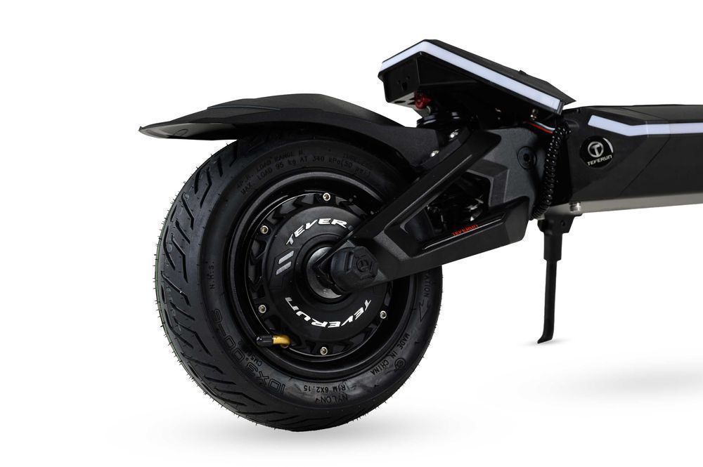 Hulajnoga elektryczna TECHLIFE Q7 Smart BMS Samsung IPX6 HYDRAULIKA 5A