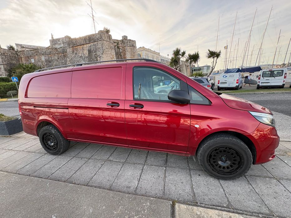 Mercedes Vito Furgão Select Longo 119CDI/34 AWD 4x4 190 cv