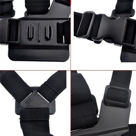 Chest Mount for GoPro 4, 3, 1, 2, SJ4000, SJ500064309924307073123