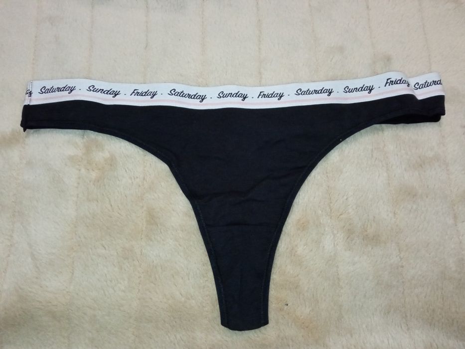 Stringi damskie Iris & Lilly 3 pack rozm XL