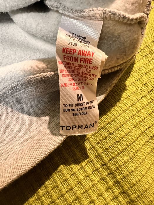 Світер Topman джемпер під горло напівгольф на флісі чоловічий теплий