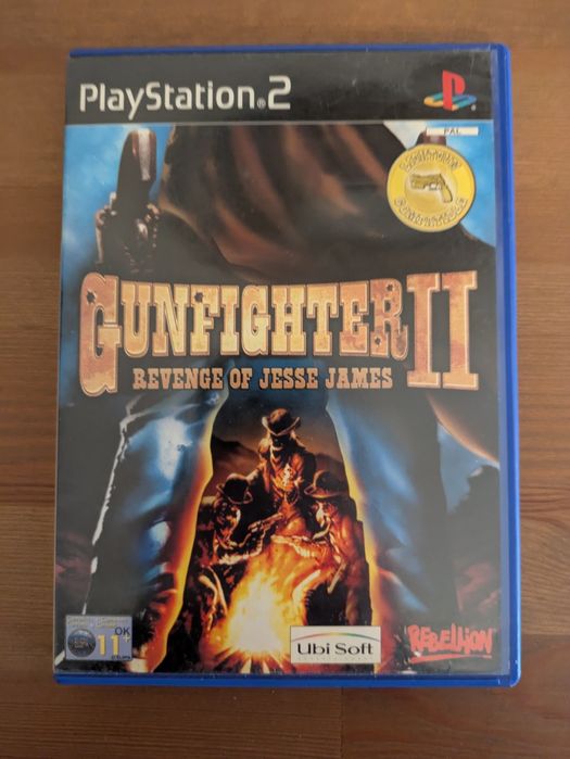 Jogo PS2 ( PlayStation 2 ) " Gunfighter II " (Opt. Estado)
