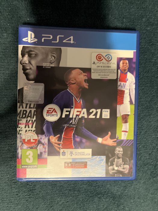 Fifa 21 na ps4.