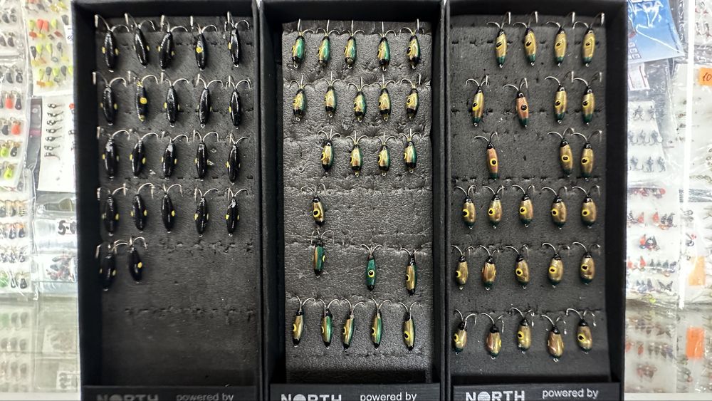 Чёртик от Сидоровича Gamakatsu-Varivas 0.3g