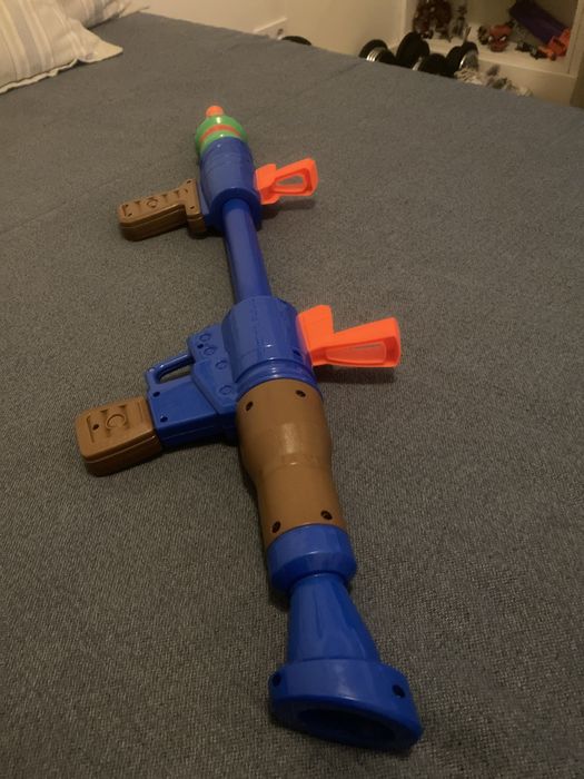 Fornite Rocket nerf agua