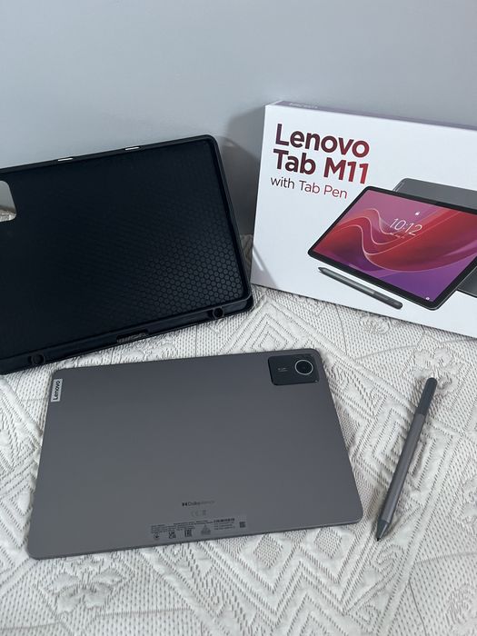 Tablet Lenovo Tab M11 z Tab Pen rysikiem szary