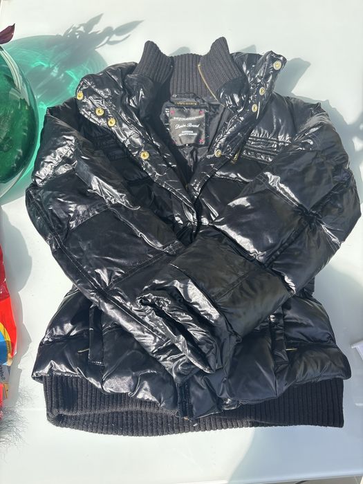 Blusão Pepe jeans de sebgira tamanho S com gorro de tirar e por.