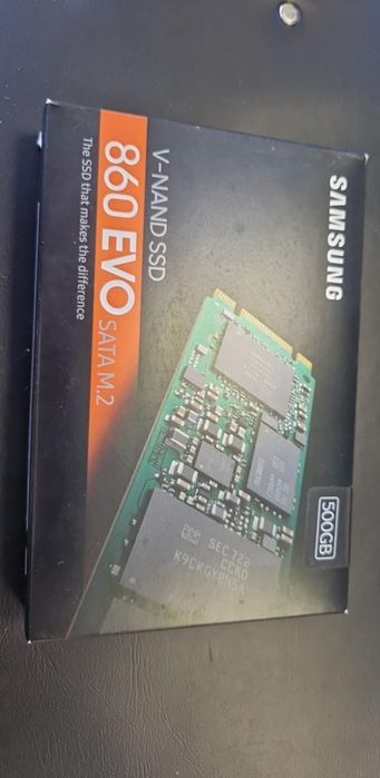 Dysk SSD do laptopa Nowy dwie sztuki
