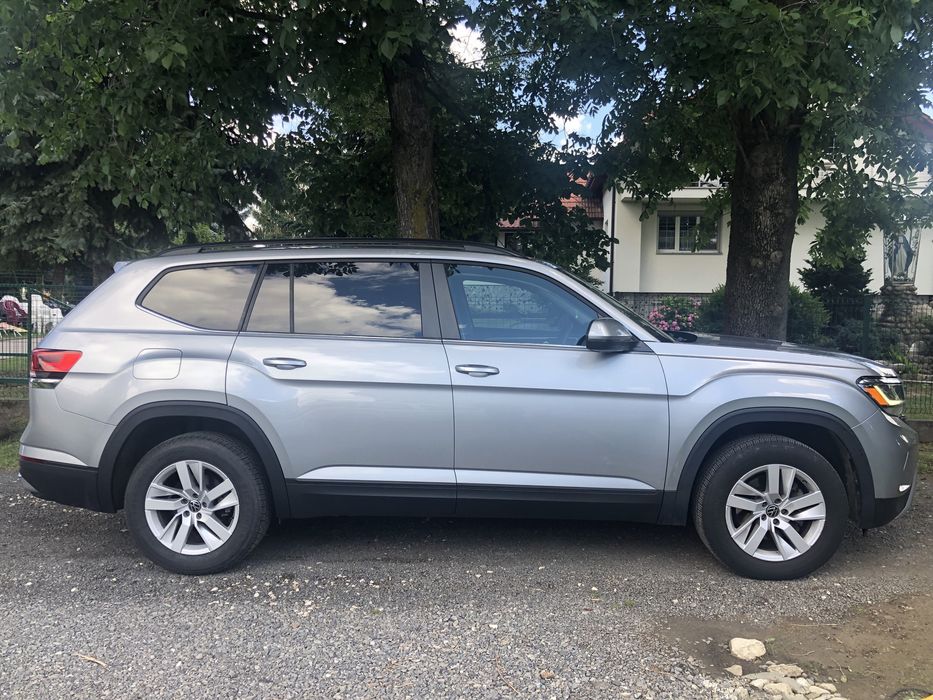 Vw Atlas 2020 2.0 Tsi