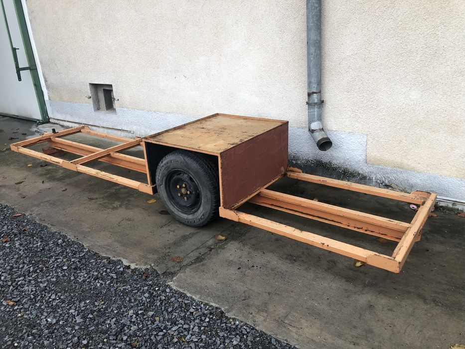 Wózek sadowniczy, platforma sadownicza