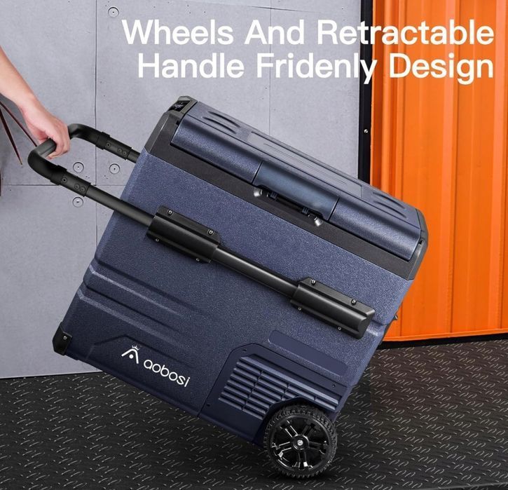 Lodówka Samochodowa Aobosi Tww55 55 L 12/24 V Od -20 Do 20