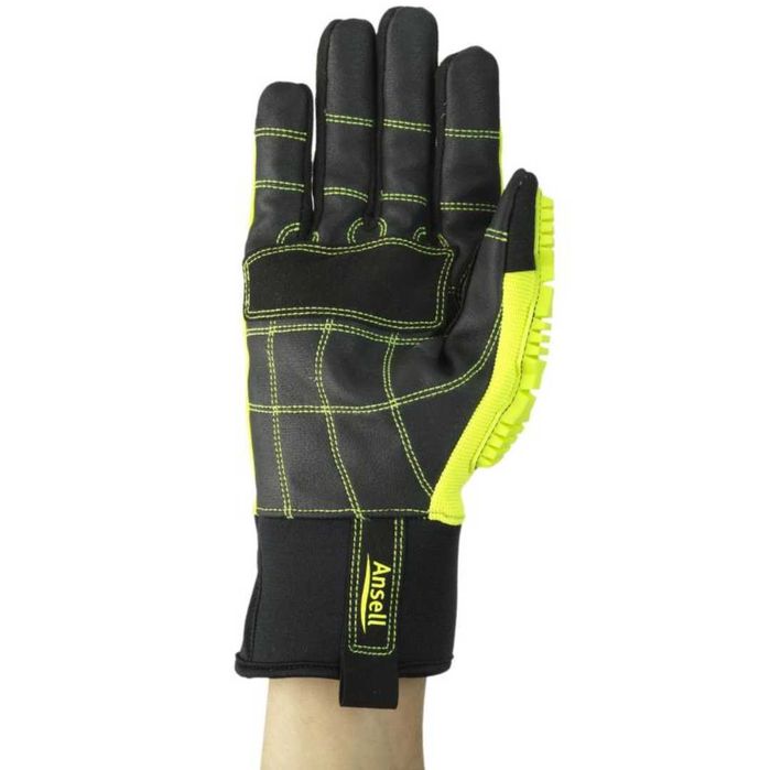 Rękawice robocze ANSELL EDGE 48-205 – antyprzecięciowe 9 – NOWE