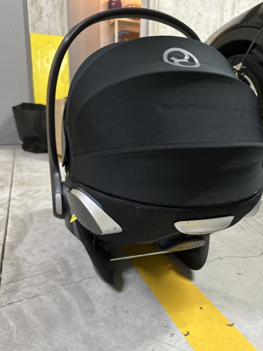 Vendo babycoque cloud Z tecido premium