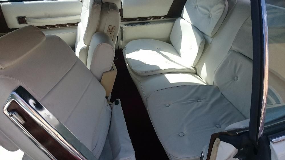 Kabriolet do ślubu auto na wesele Cadillac Eldorado