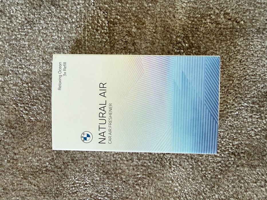 Recarga BMW Natural Air – Relaxing Ocean (2 unidades)