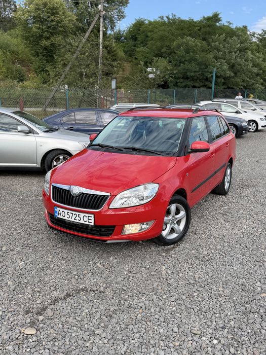 Skoda Fabia 1.2tdi