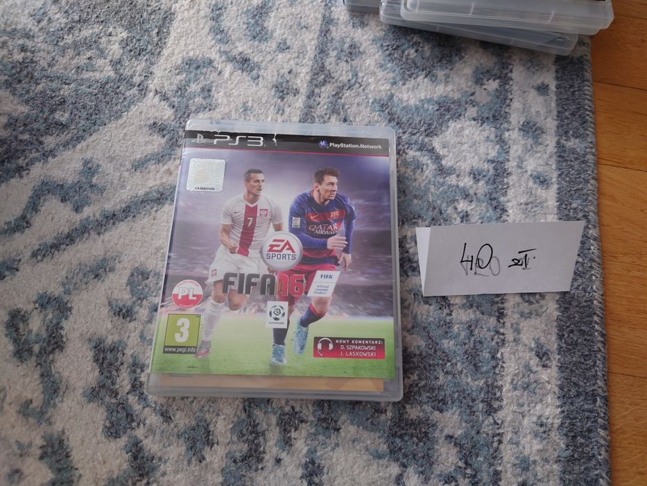 Gra na PS 3-FIFA 16