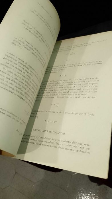 Las Magnitudes Electromagneticas - Julio Palacios