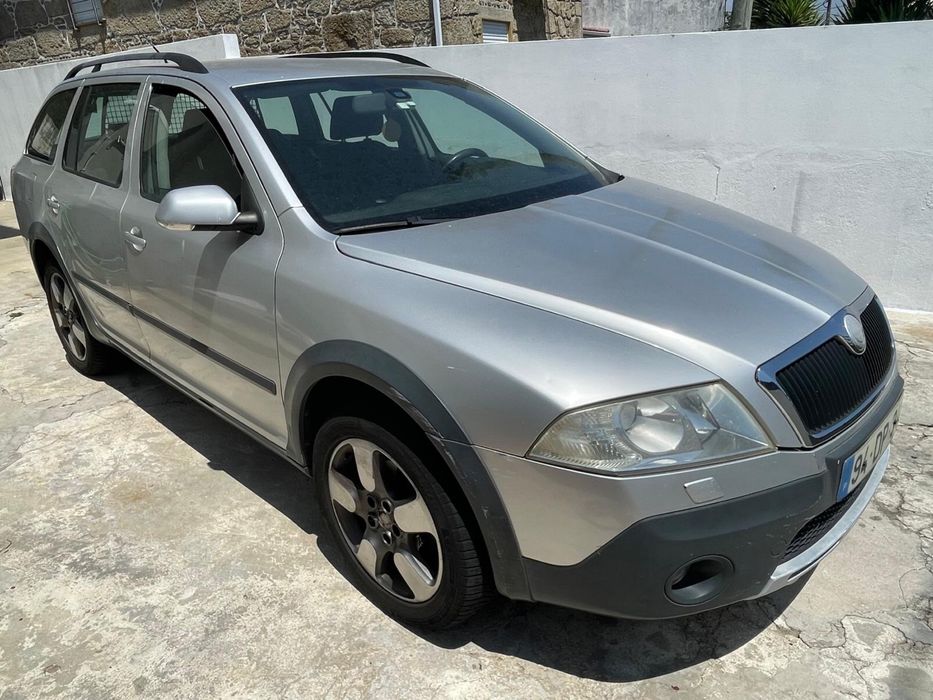 Skoda Octavia Scout 4x4