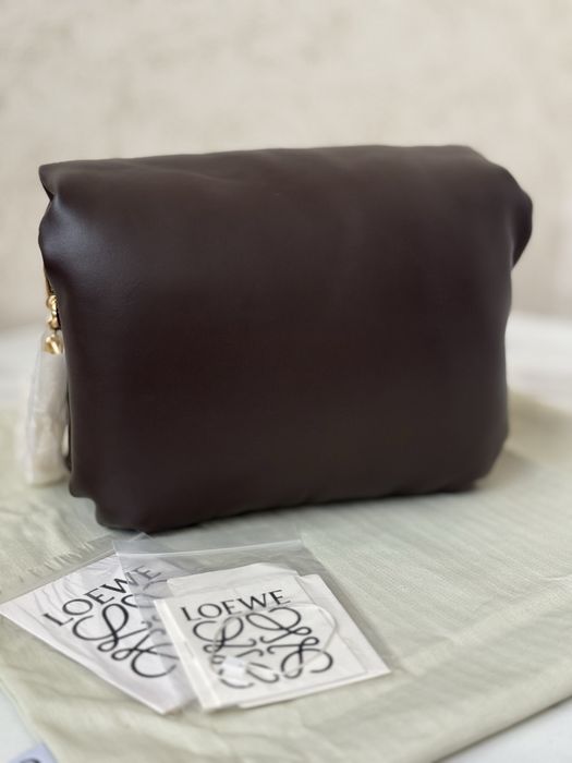Сумка-пуфер Loewe puff Лоеве преміум 1:1