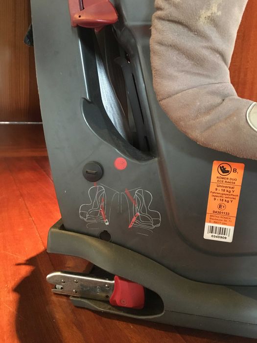 Cadeira Auto Römer – Grupo 1 – segura e confortável (9–18kg)