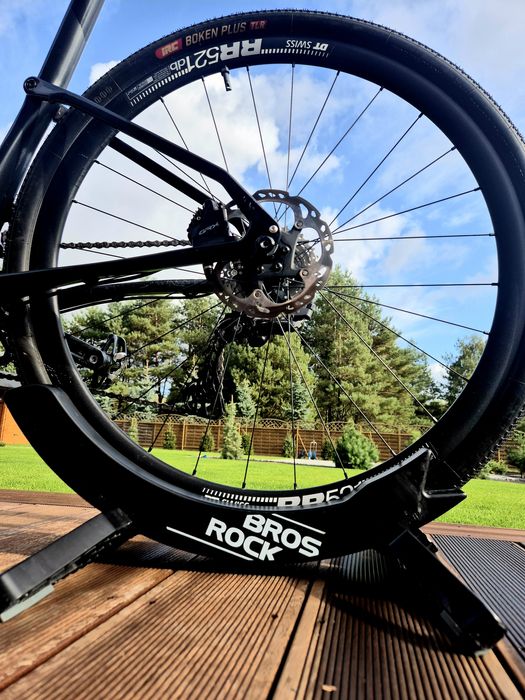 Gravel Cannondale Topstone 5 Carbon (M) GRX + drugi komp. kół gratis