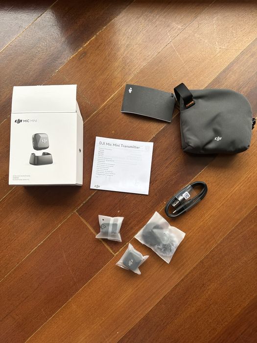 DJI Mic Mini Transmitter (Preto)