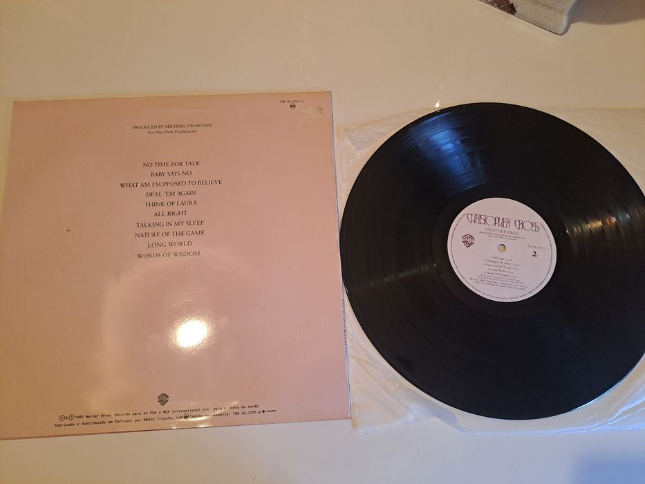 Disco Vinil Christopher Cross - Another page