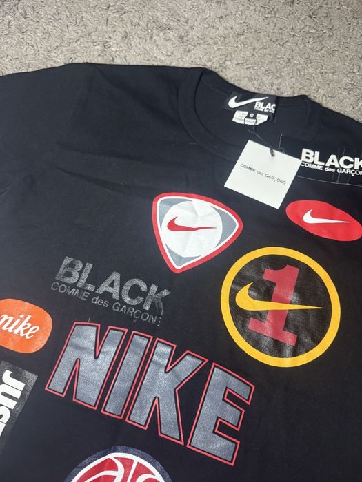 Футболка Nike Black comme Des GarÇons Nike T-Shirt: 2 250 грн