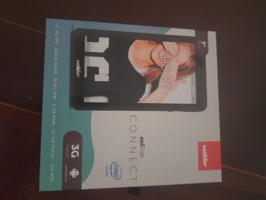 Telemóvel Tablet novo selado oferecer