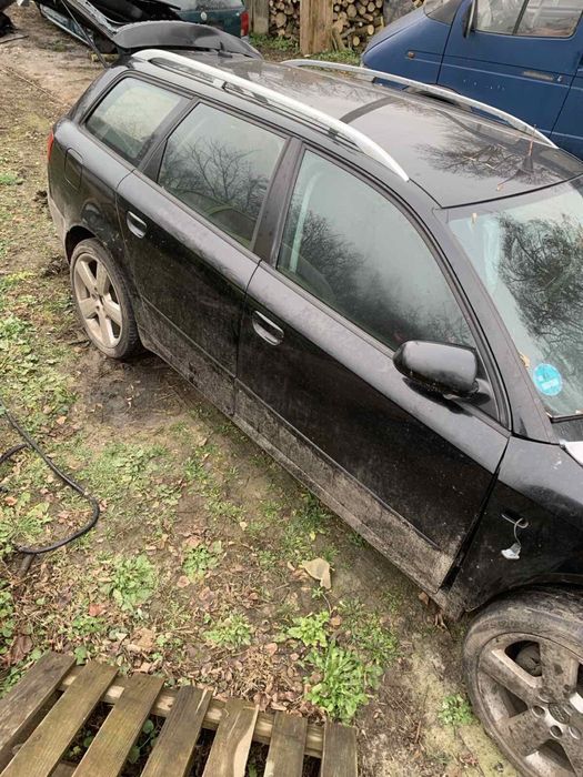 По запчастинах Ауді А4B7, 2,5 TDI