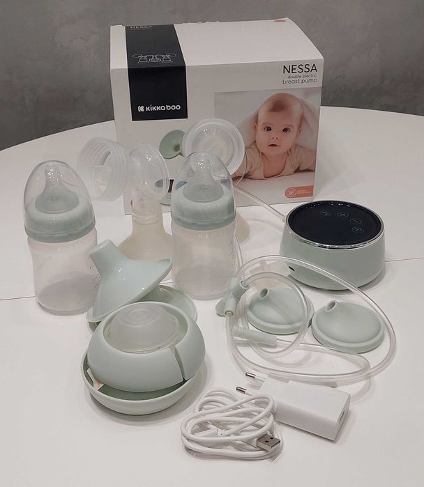 Молоковідсмоктувач електричний подвійний Kikka boo Nessa
